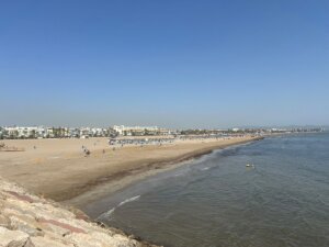 Playa del Cabanyal, ya abierta este sábado